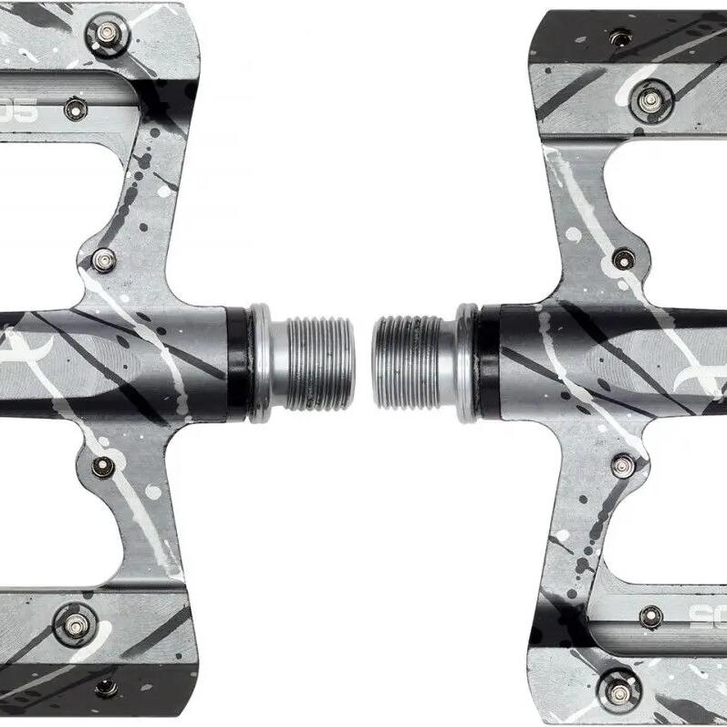 HT Components AE05 Camo Gray Flat Pedals