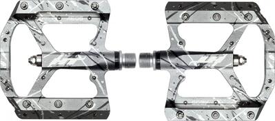 Ht components ae05 camo grijze platte pedalen