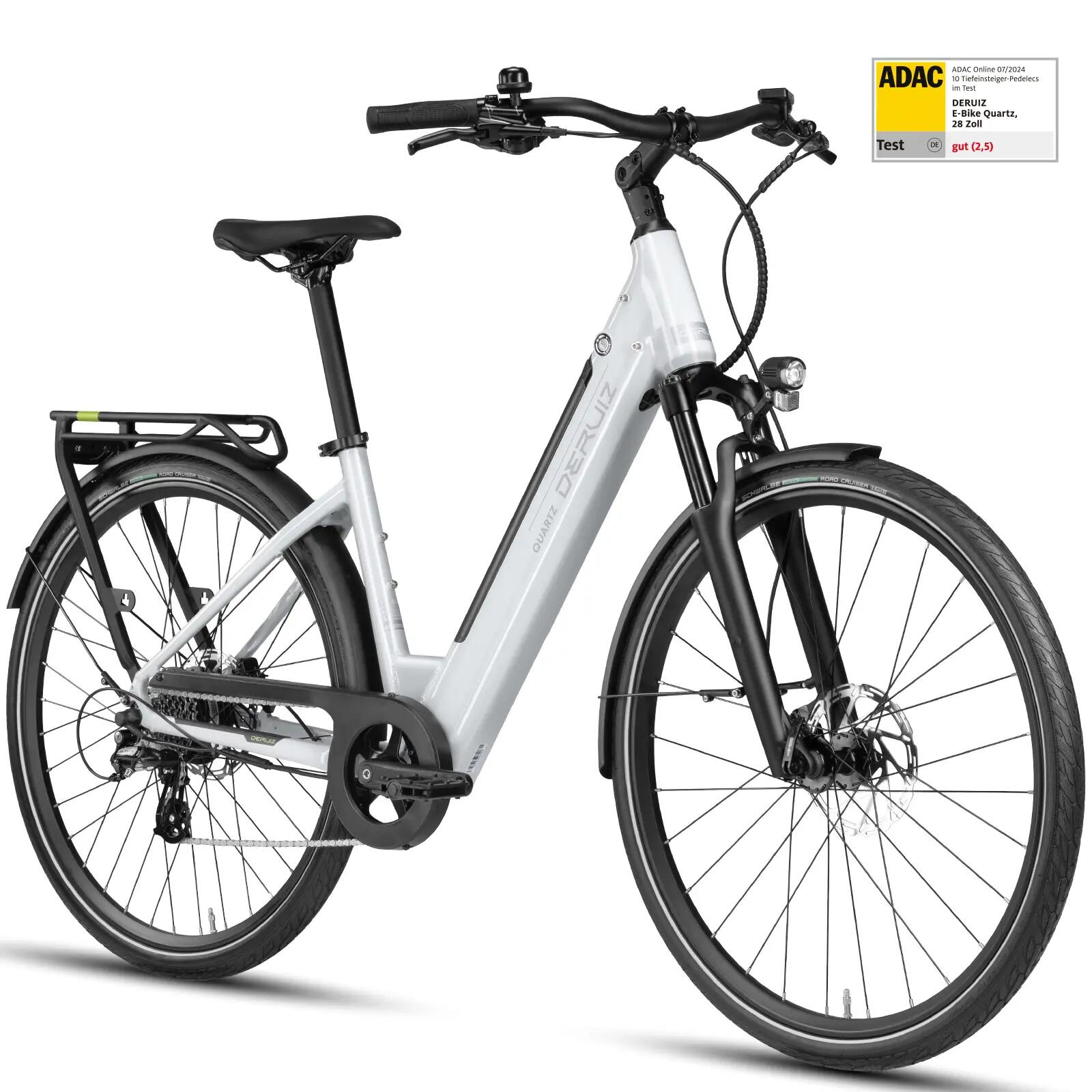 Unisex - City - E-Bike - 250W, 644Wh - Quartz - Weiß 2/15