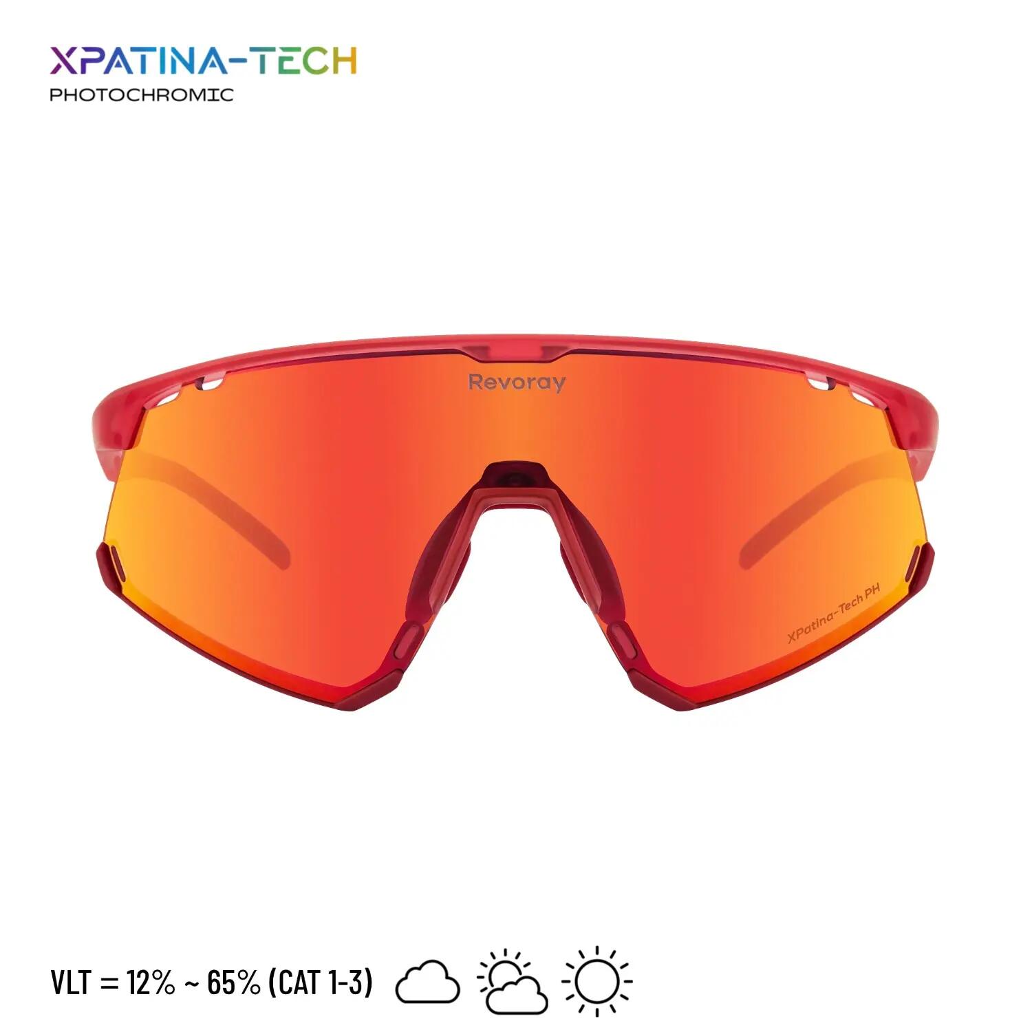 Gafas de Sol de Ciclismo Fotocromáticas Premium Eos 3/9