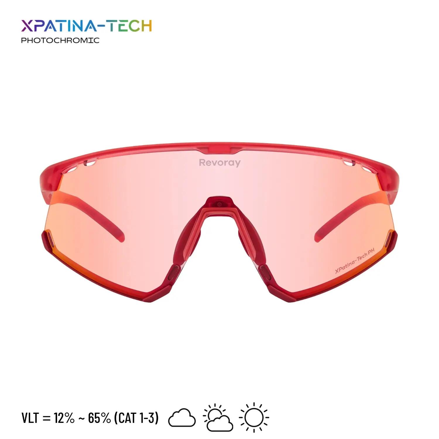 Gafas de Sol de Ciclismo Fotocromáticas Premium Eos 2/9