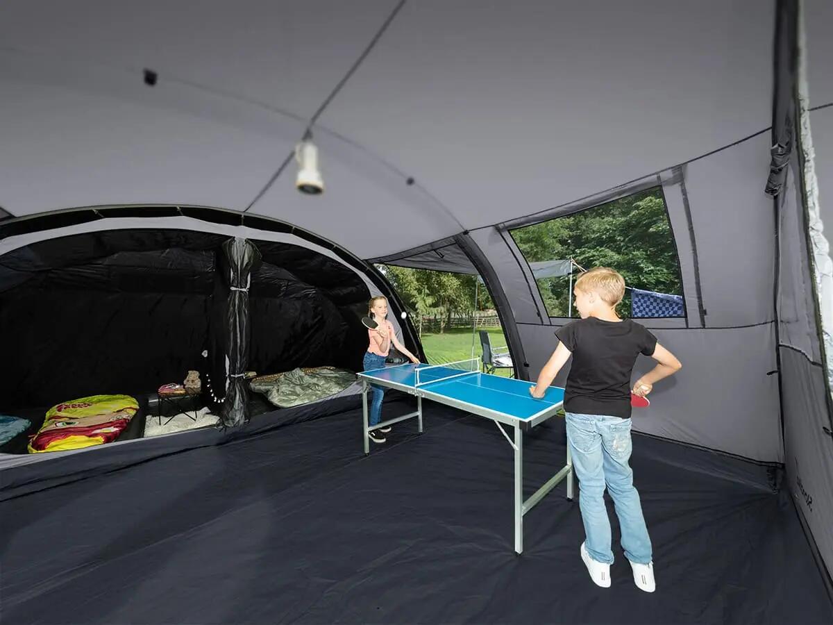 Gebraucht - Tunnelzelt Gotland Sleeper Protect 6 - eingenähtem Zeltboden 12/16