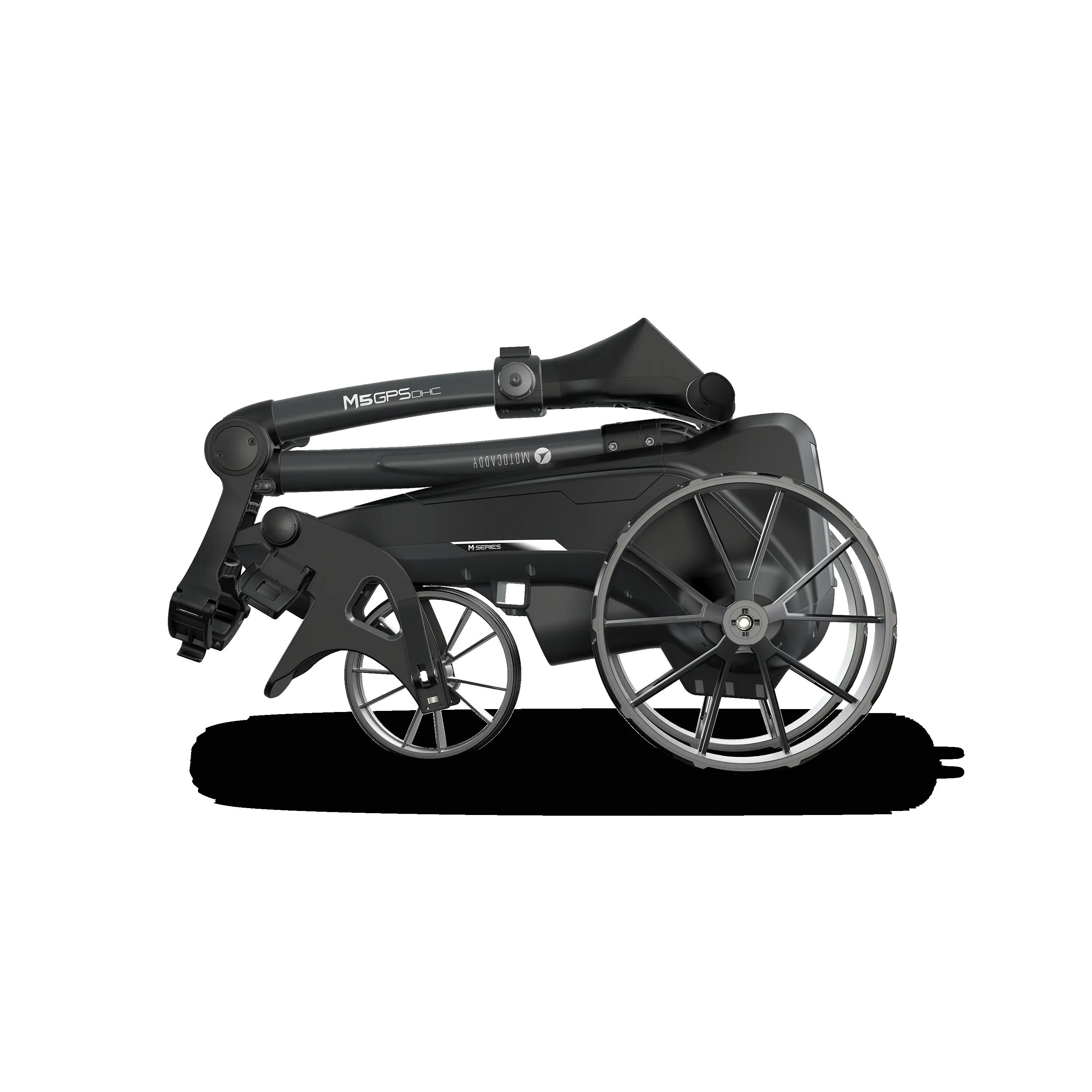 Motocaddy M5 GPS DHC (Nuovo 2026) Carrello da Golf Elettrico al Litio 6/10