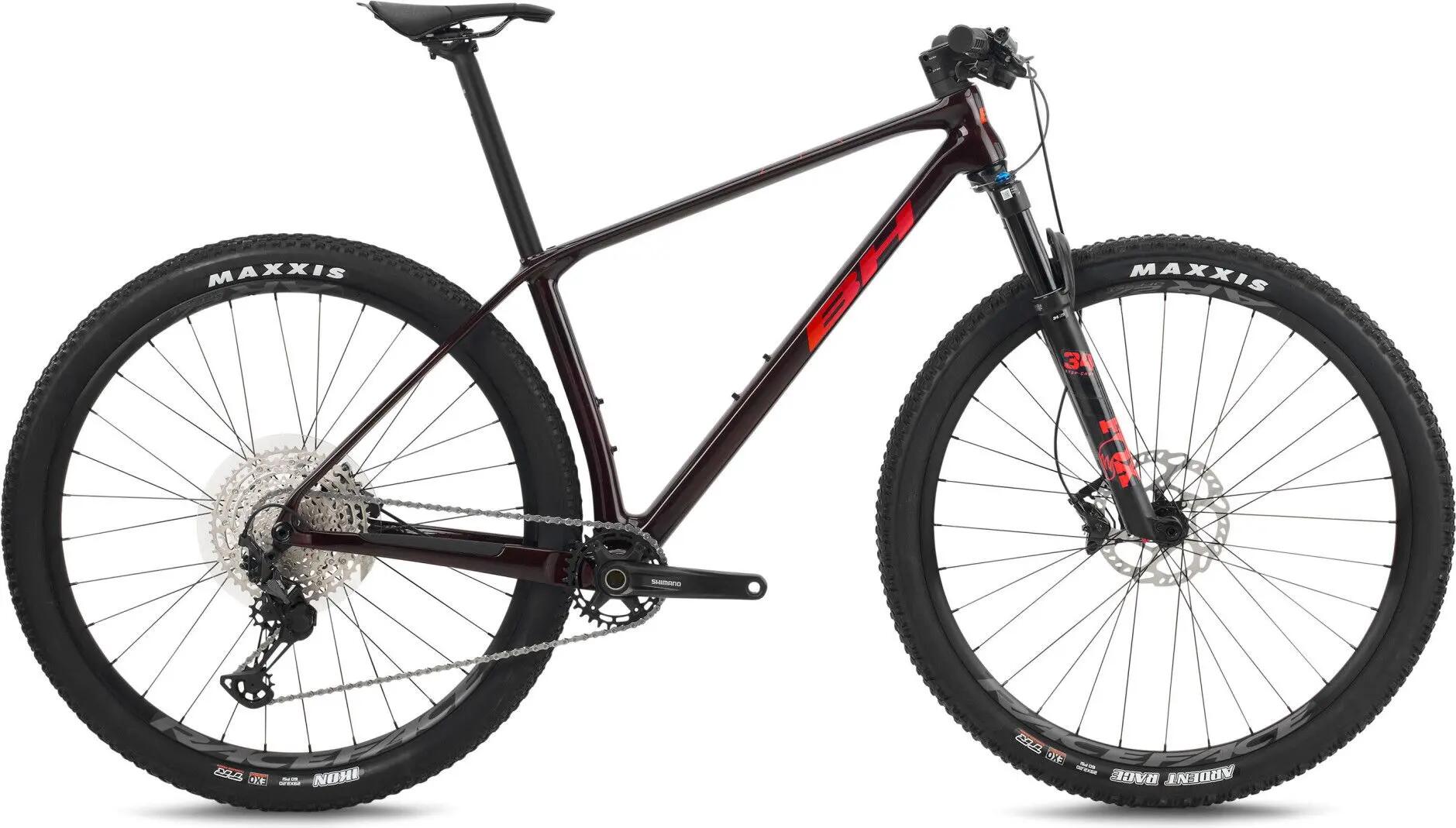 VTT Semi-Rigide BH Ultimate 8.0 / Shimano 12V 29'' Rouge 1/1