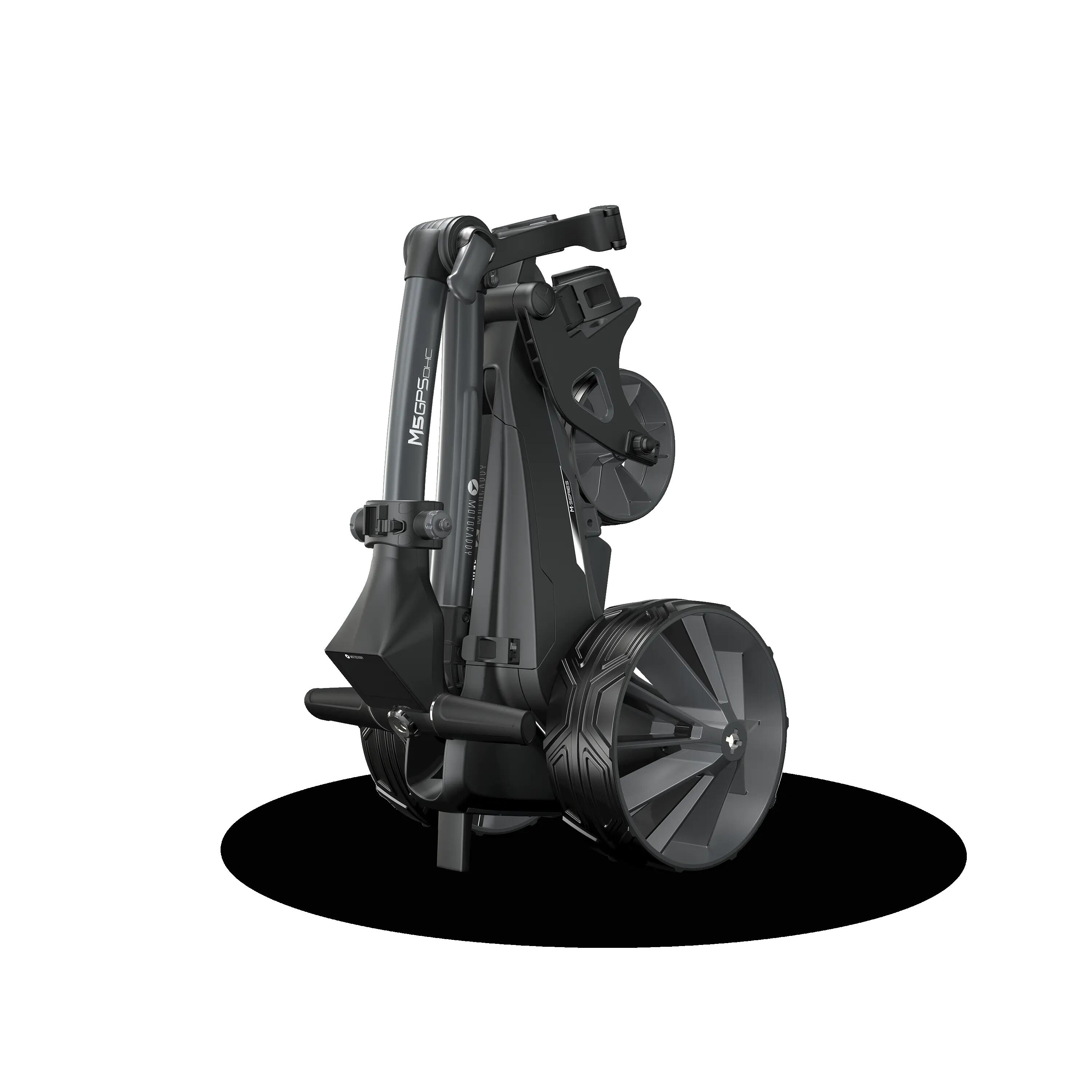 Motocaddy M5 GPS DHC (Nuovo 2026) Carrello da Golf Elettrico al Litio 5/10
