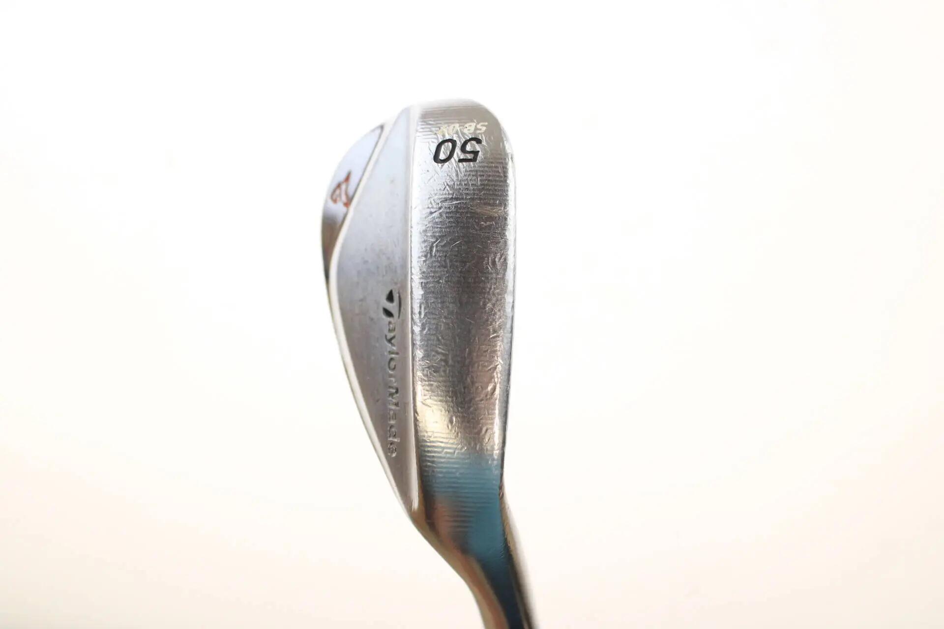 Seconde vie - TaylorMade Milled Grind 2.0 SB Chrome RH 50-deg Wedge - Sufficient 2/5
