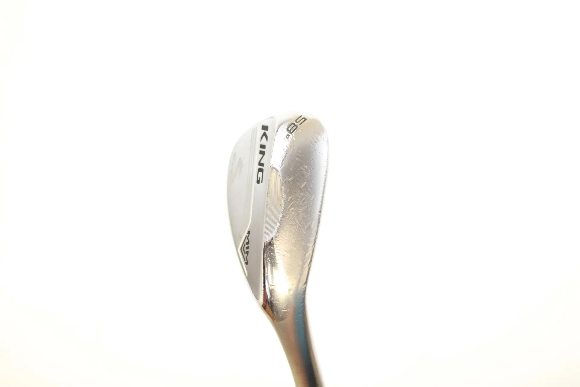 Seconde vie - Cobra King MIM Versatile RH 58-deg Wedge - Sufficient 2/6