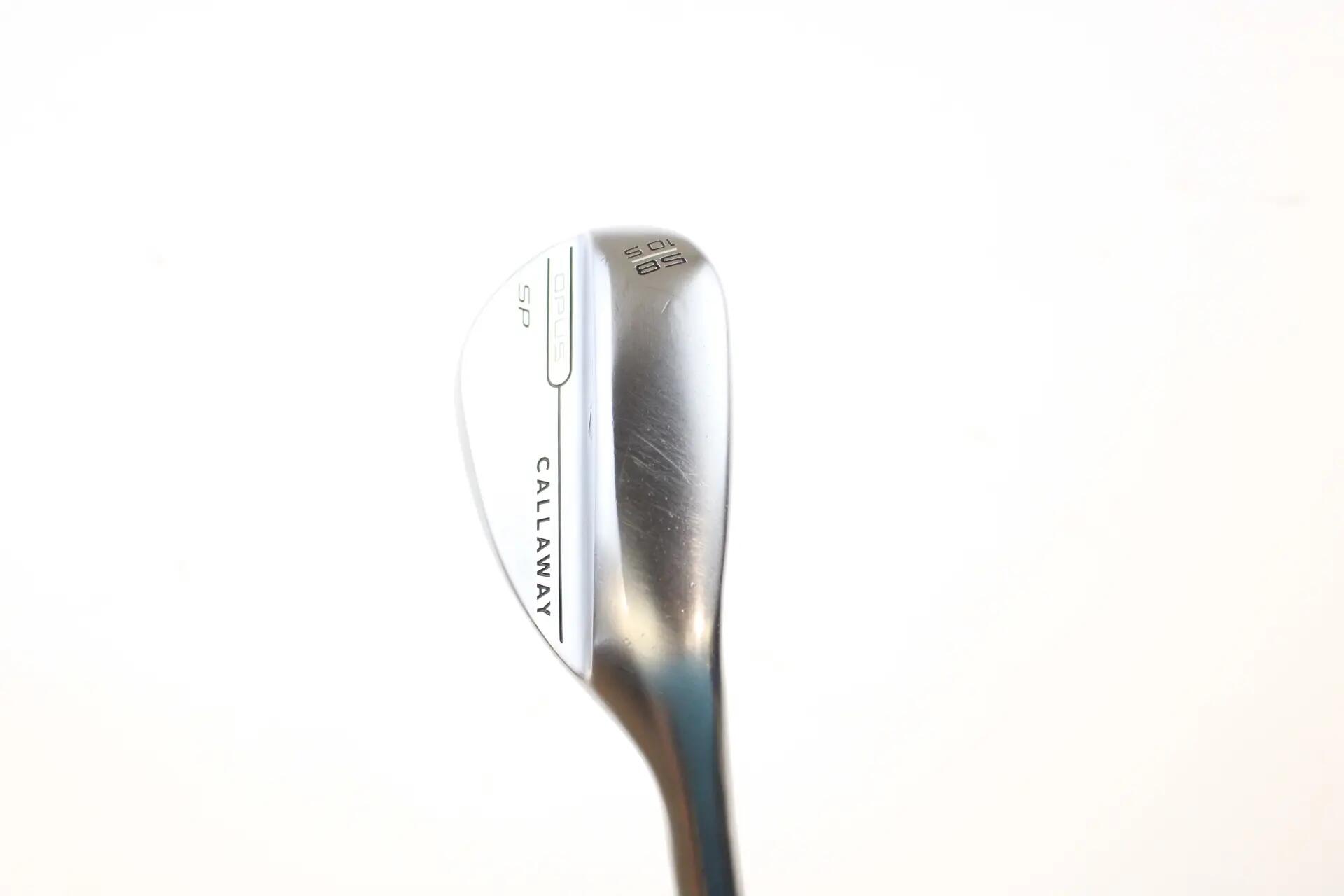 Seconde vie - Callaway Opus SP Brushed Chrome S-Grind RH 58-deg Wedge - Good 2/5