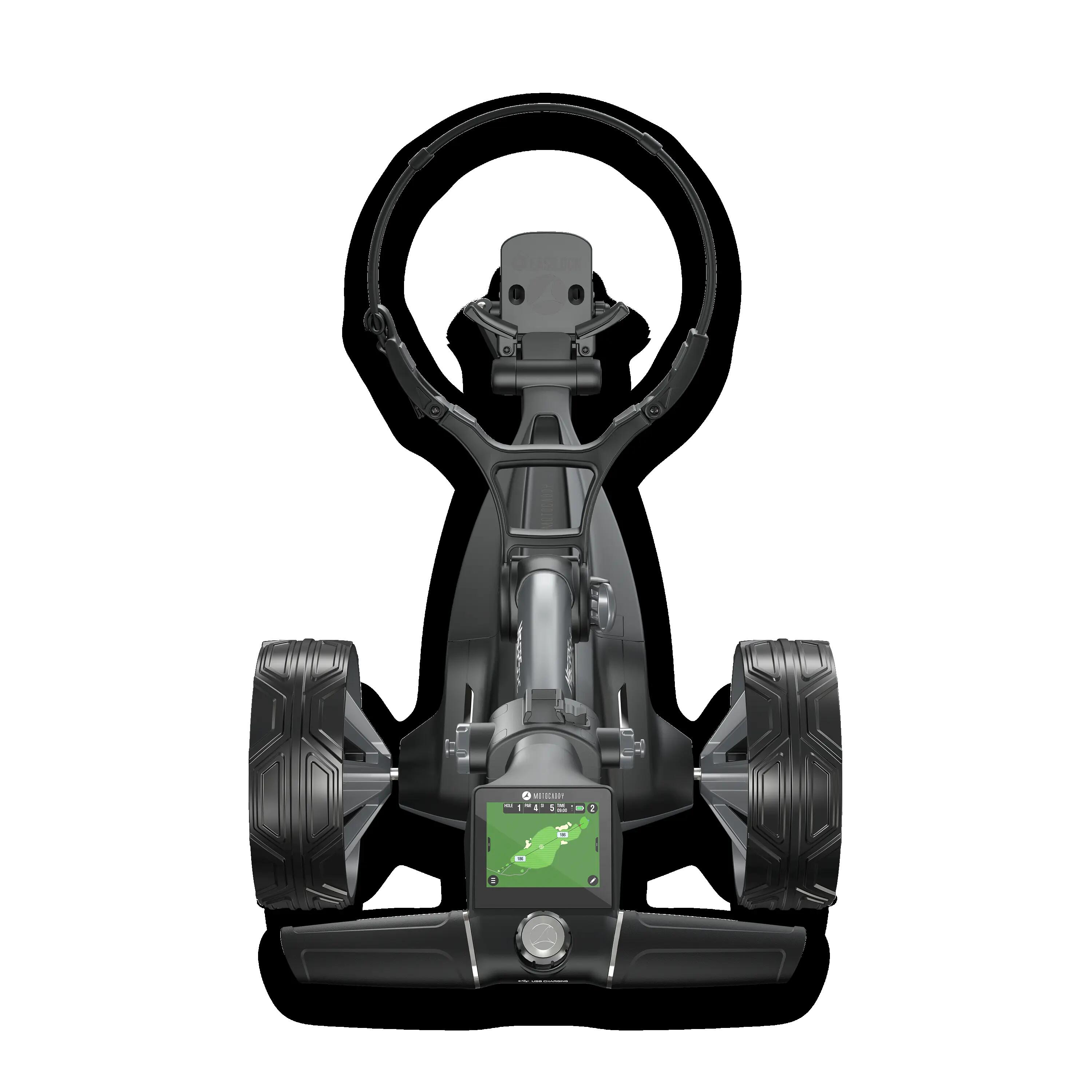 Motocaddy M5 GPS DHC (Nuovo 2026) Carrello da Golf Elettrico al Litio 10/10