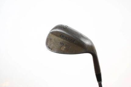 Seconde vie - Cleveland 588 RTX Raw RH 60-deg Wedge - Sufficient