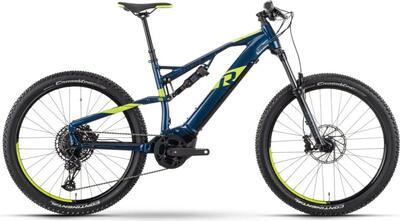 Second hand Mountain bike elettrica a sospensione completa Raymon FullRa - Buono