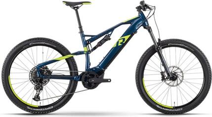 Reconditionné VTT Électrique Tout-Suspendu Raymon FullRay 130E 6.0 Sram S - Bon