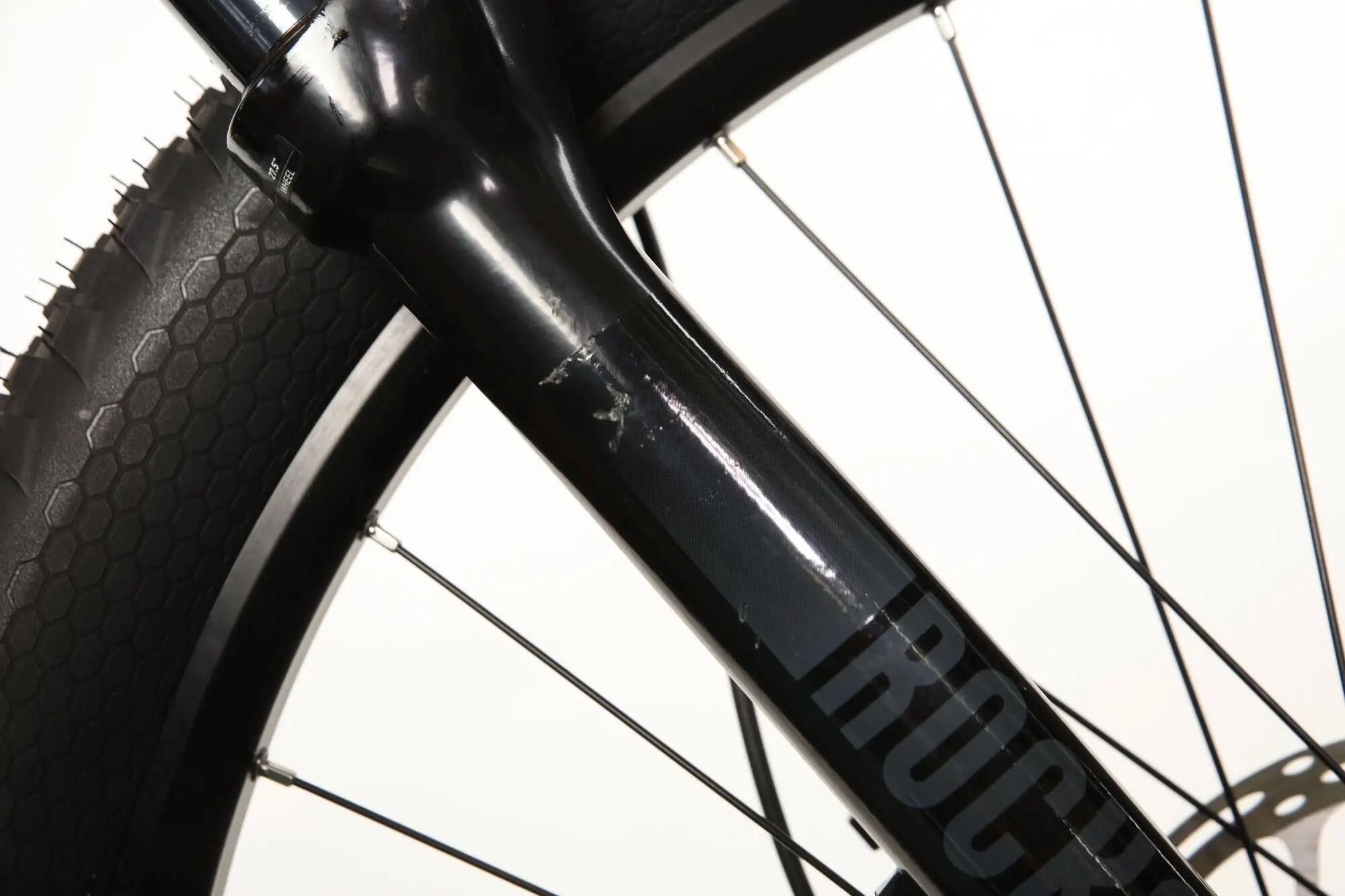 Second hand Mountain bike elettrica a sospensione completa Raymon FullRa - Buono 6/7