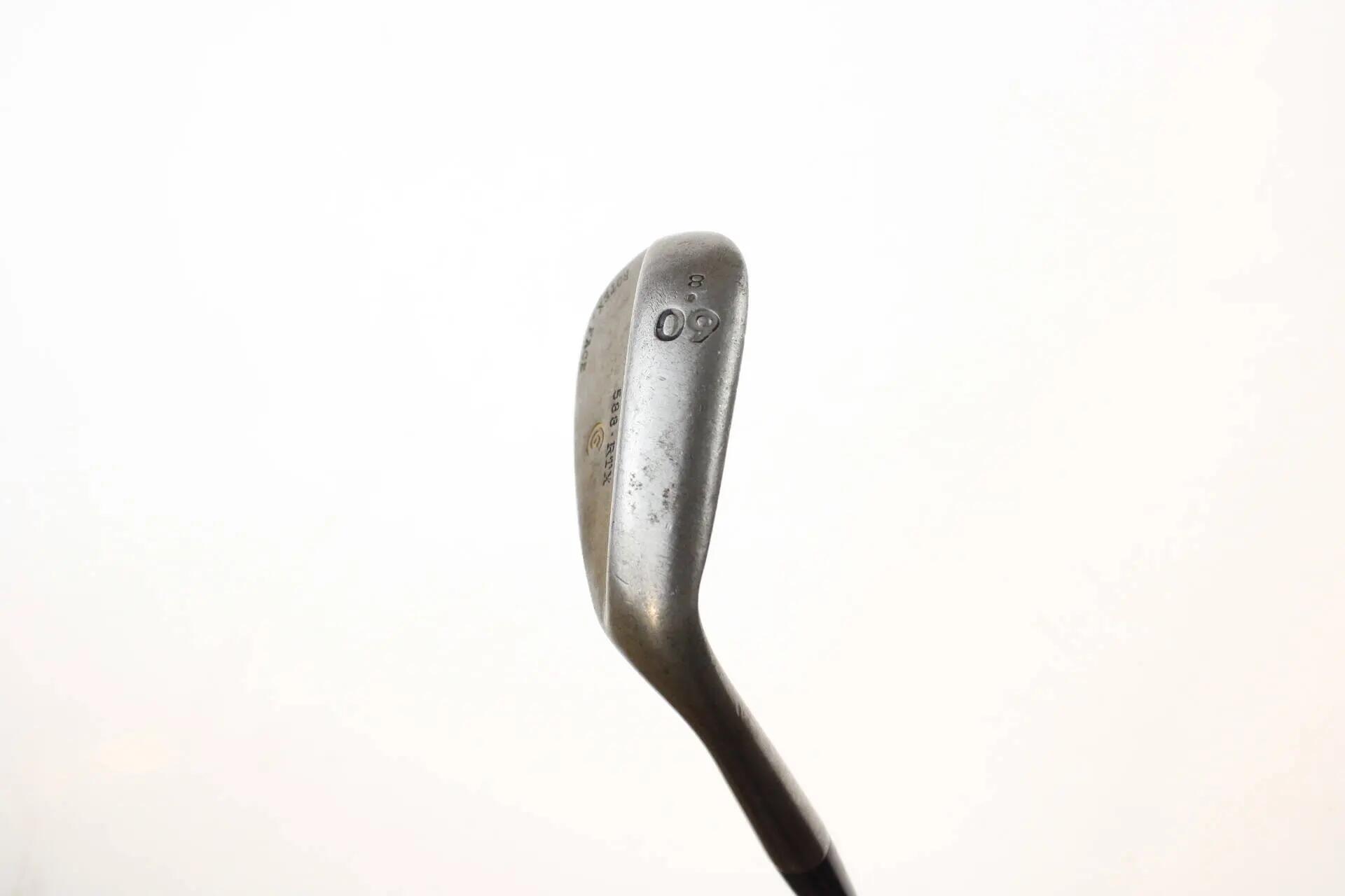 Seconde vie - Cleveland 588 RTX Raw RH 60-deg Wedge - Sufficient 2/5
