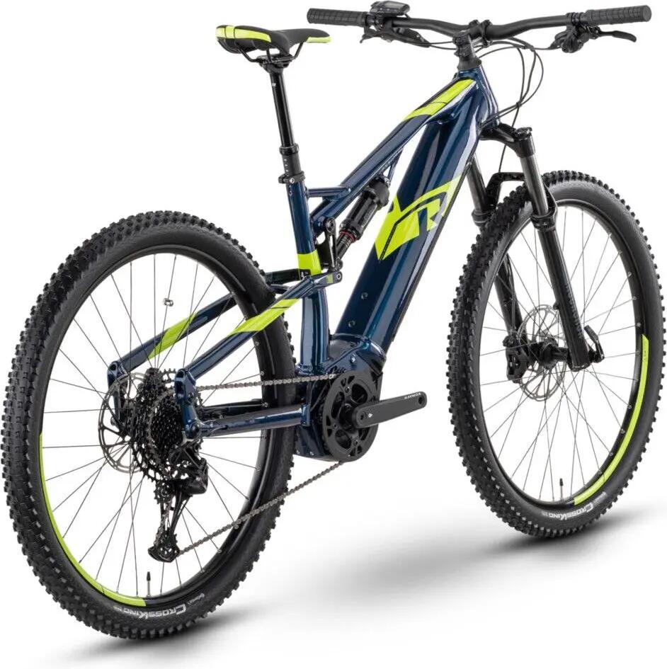 Second hand Mountain bike elettrica a sospensione completa Raymon FullRa - Buono 3/7
