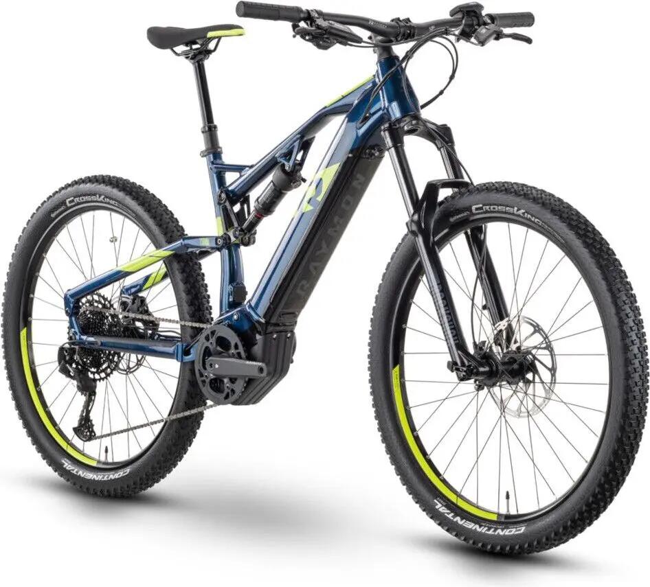 Second hand Mountain bike elettrica a sospensione completa Raymon FullRa - Buono 2/7