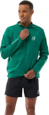 Compressport aura windjack voor heren, groen