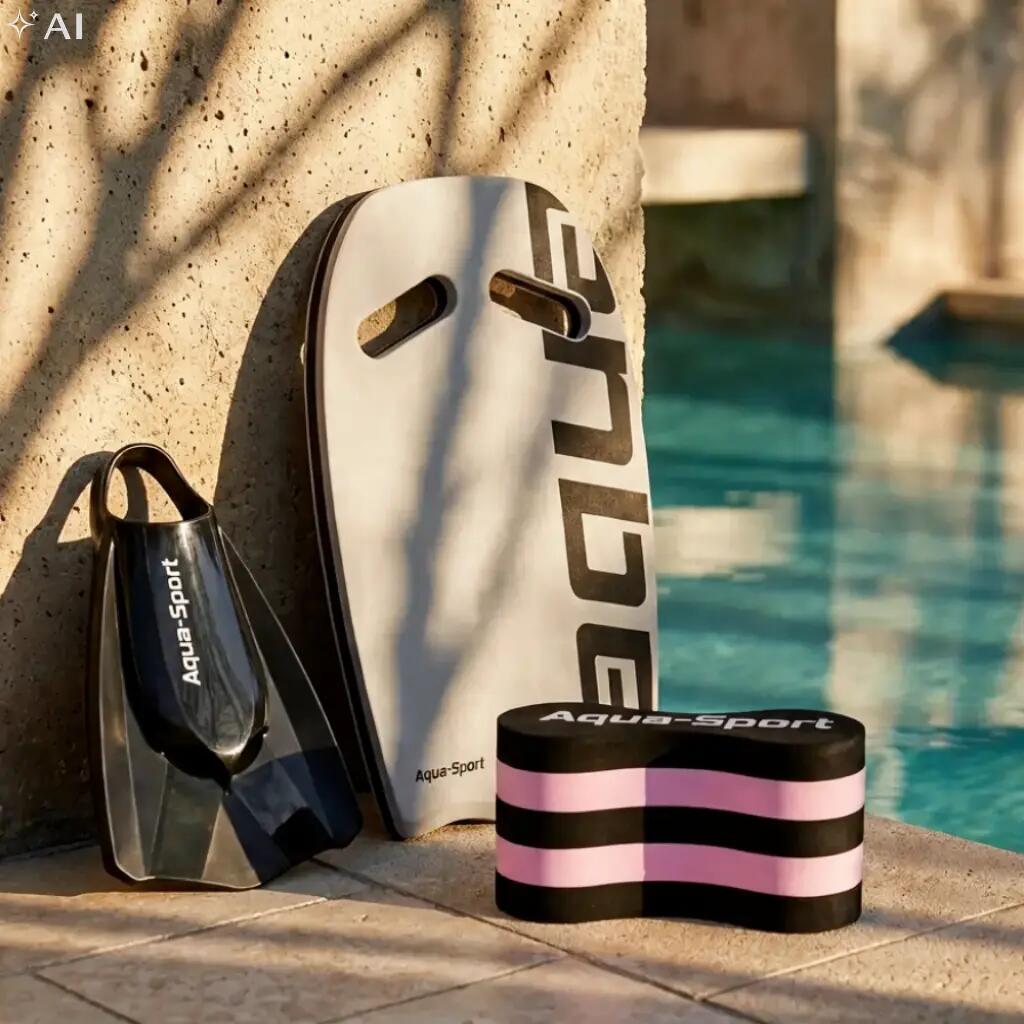 Deska treningowa do nauki pływania Aqua-Sport Kickboard 7/7