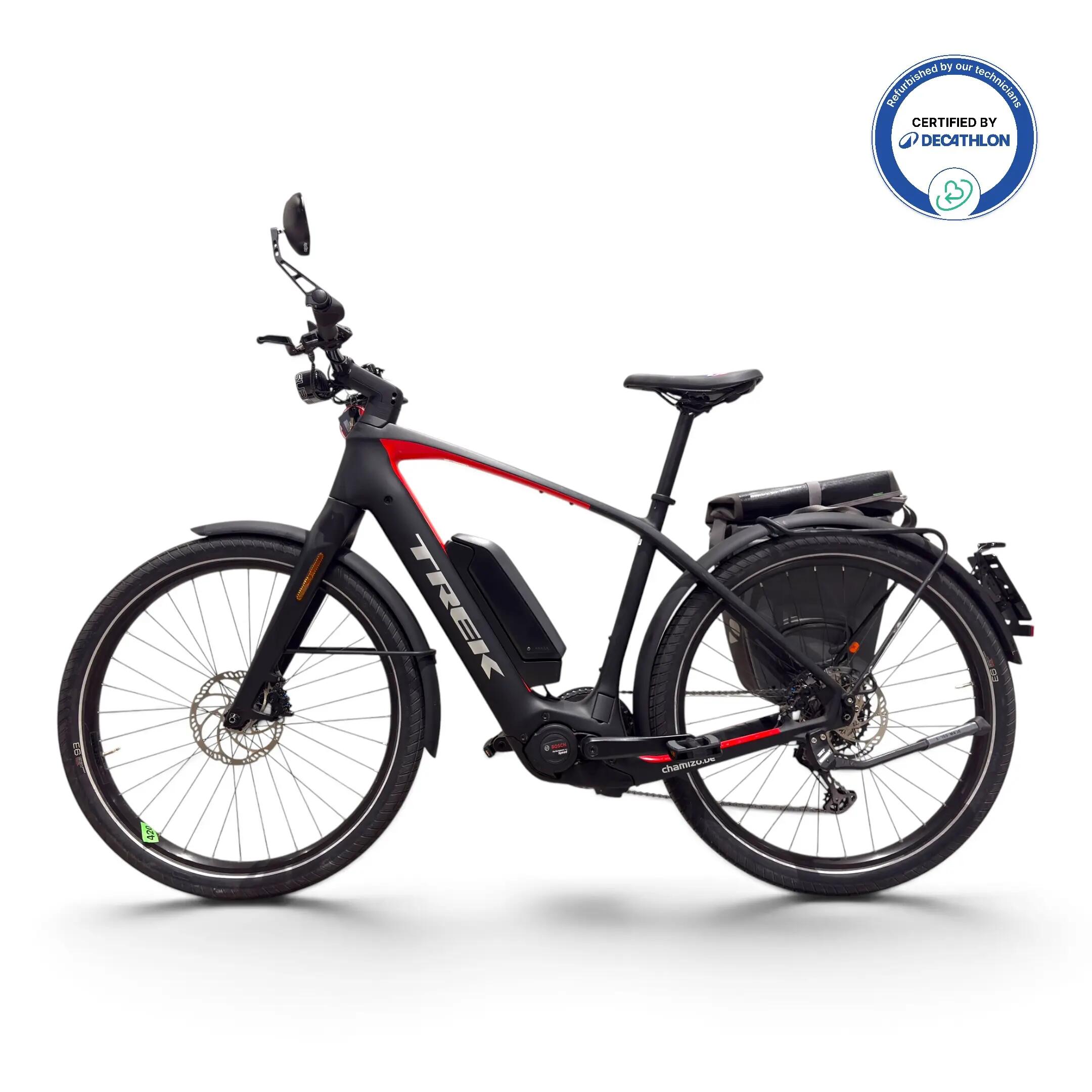 Seconde vie - Vélo speed pedelec - Trek Allant +9.9s 4/6