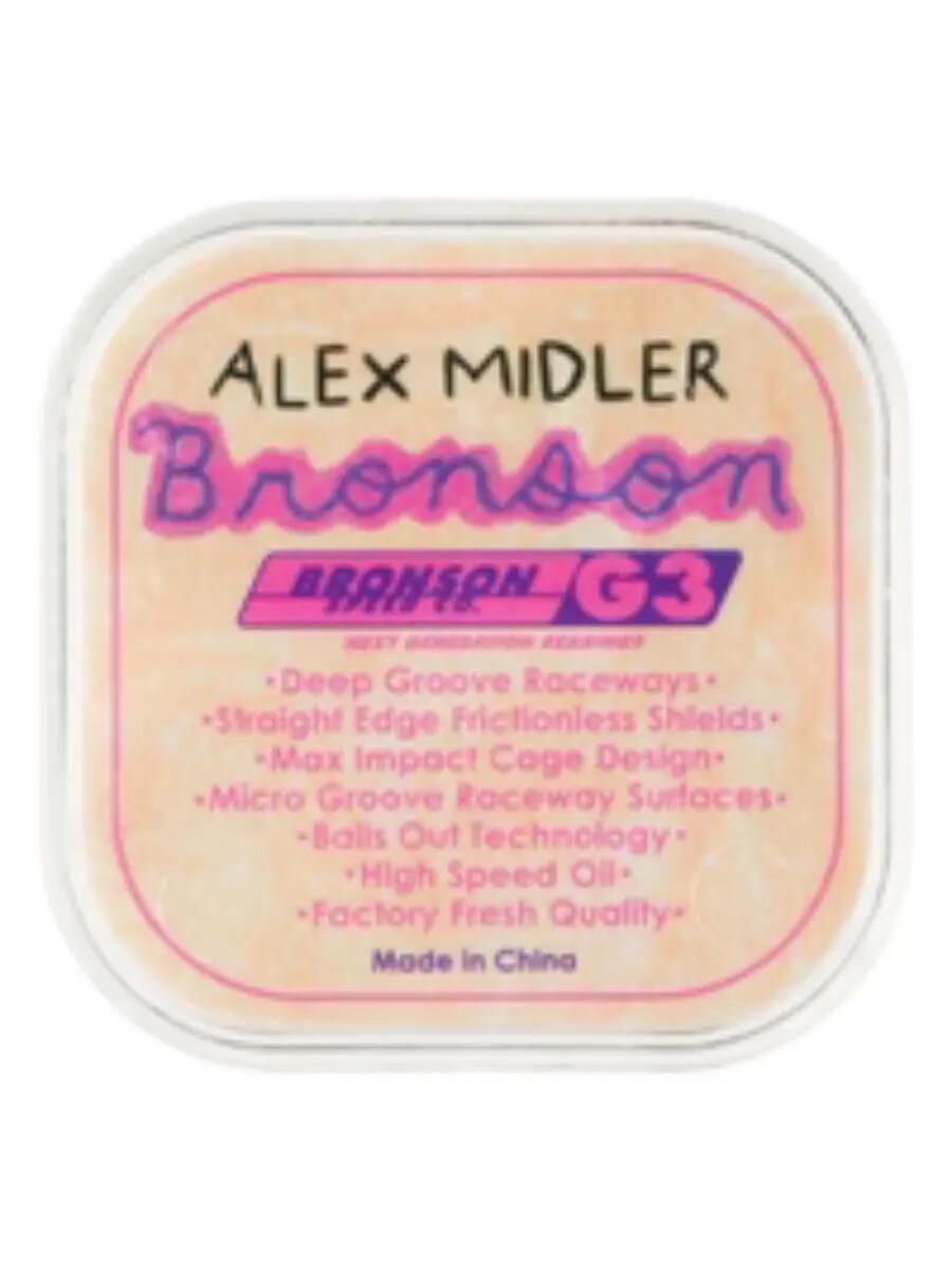 Rodamientos Bronson Speed Alex Midler G3 2/2