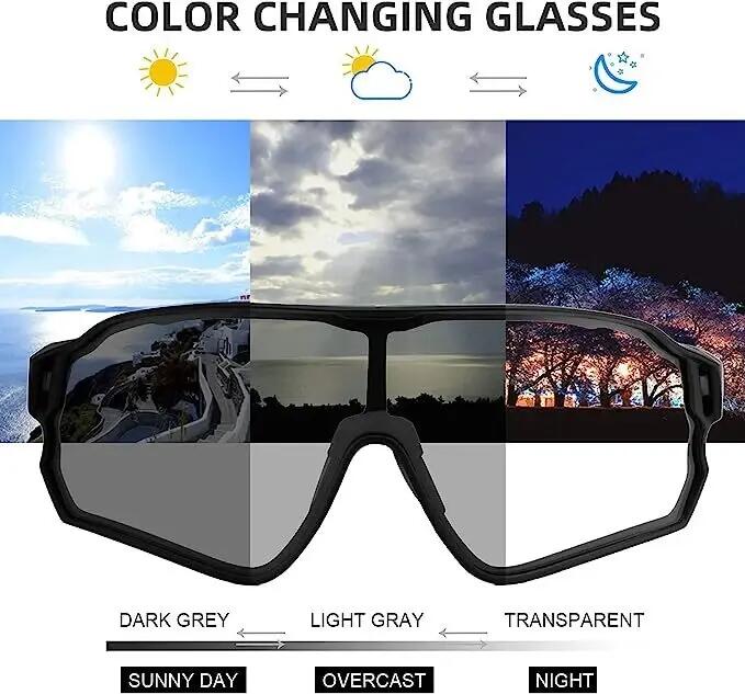 Lunettes de soleil photochromiques 6/6
