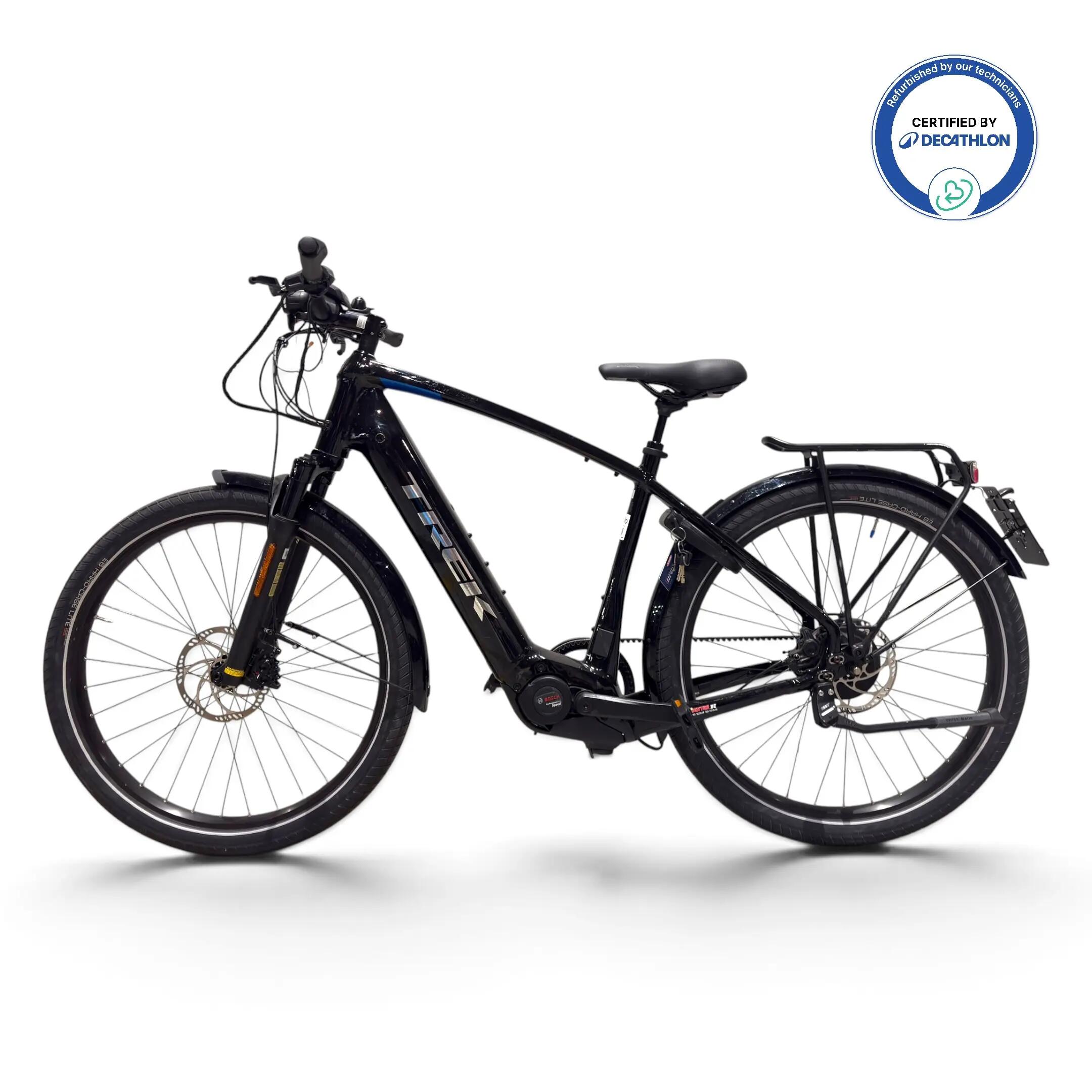 Tweedehands - Speed pedelec fiets - Trek Allant +9s 4/6