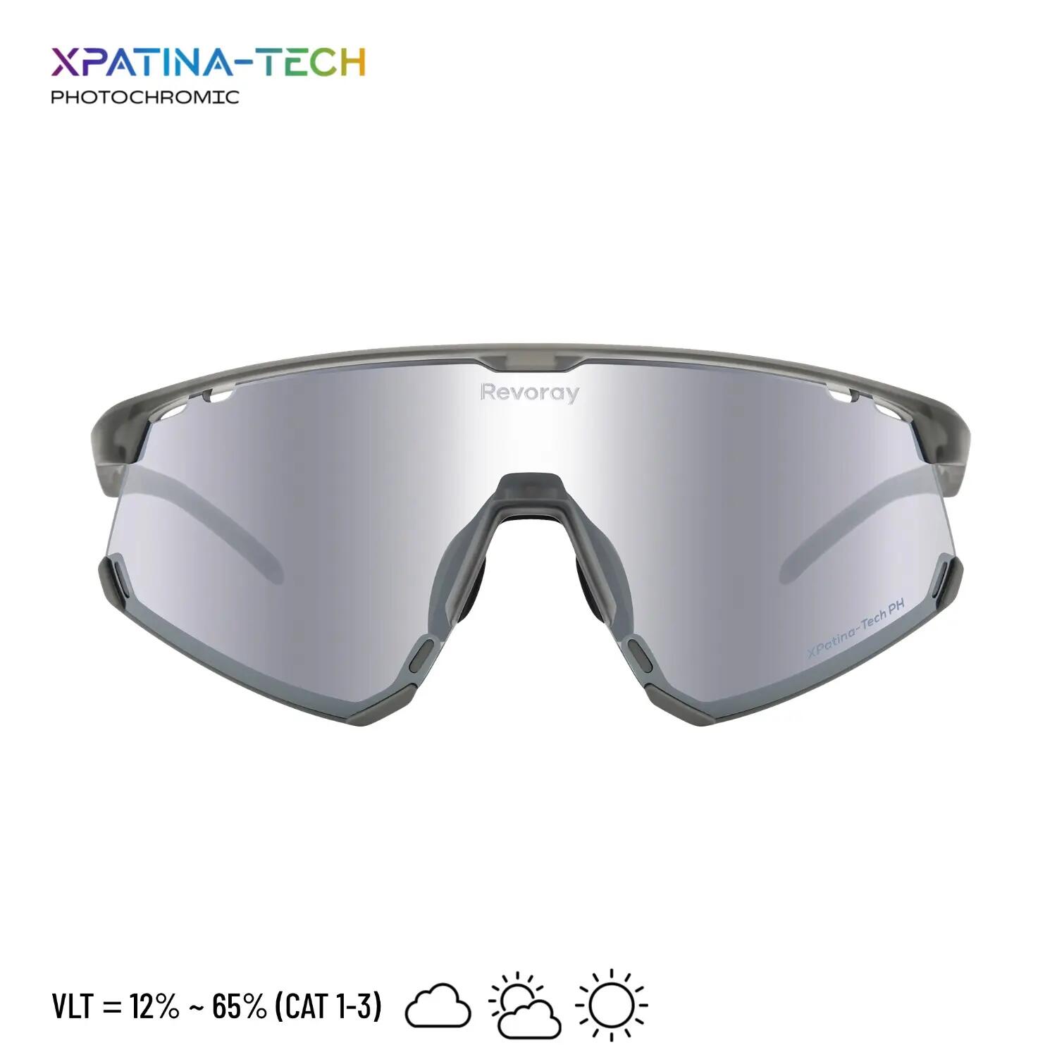 Gafas de Sol de Ciclismo Fotocromáticas Premium Eos 3/5