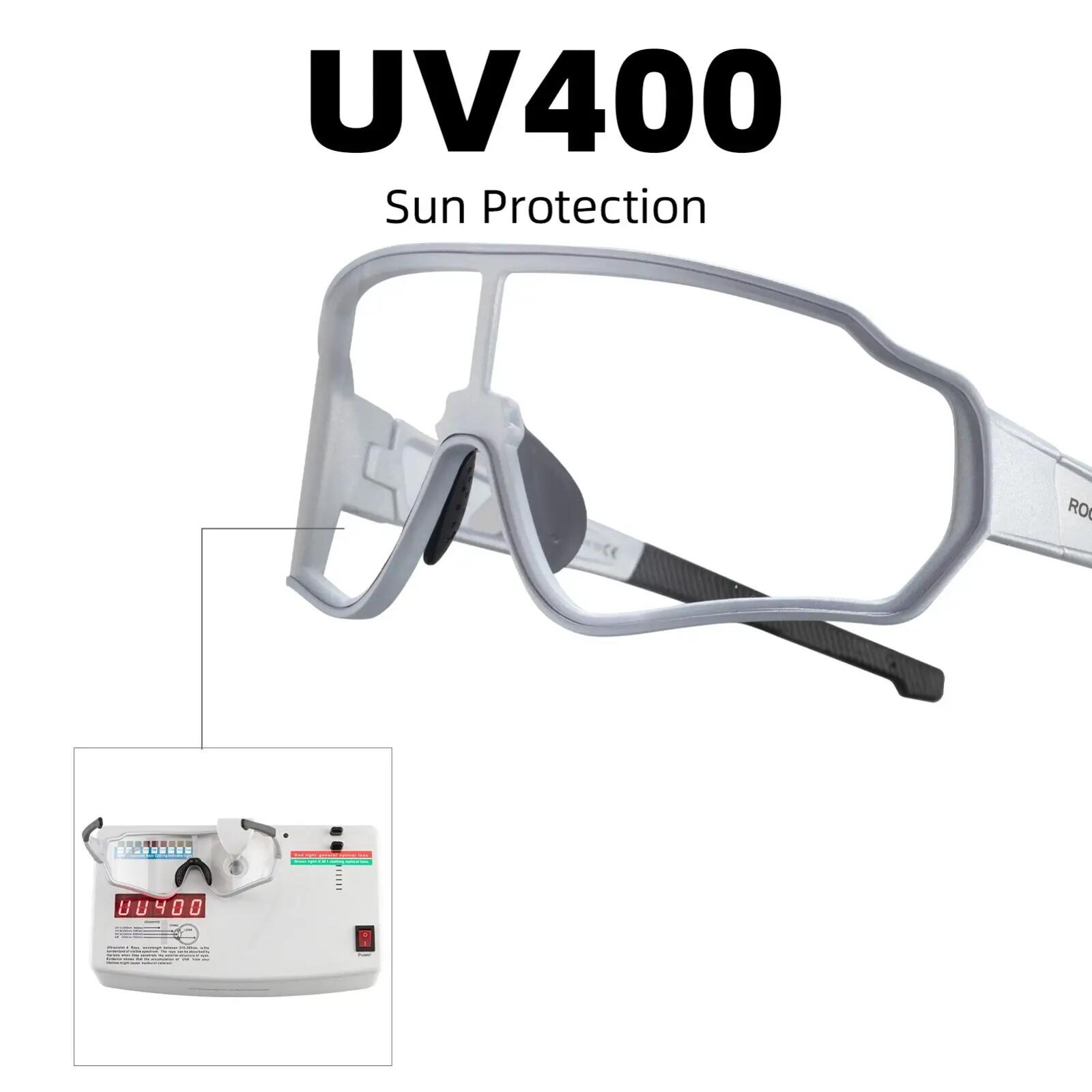 Lunettes de vélo photochromiques 3/5