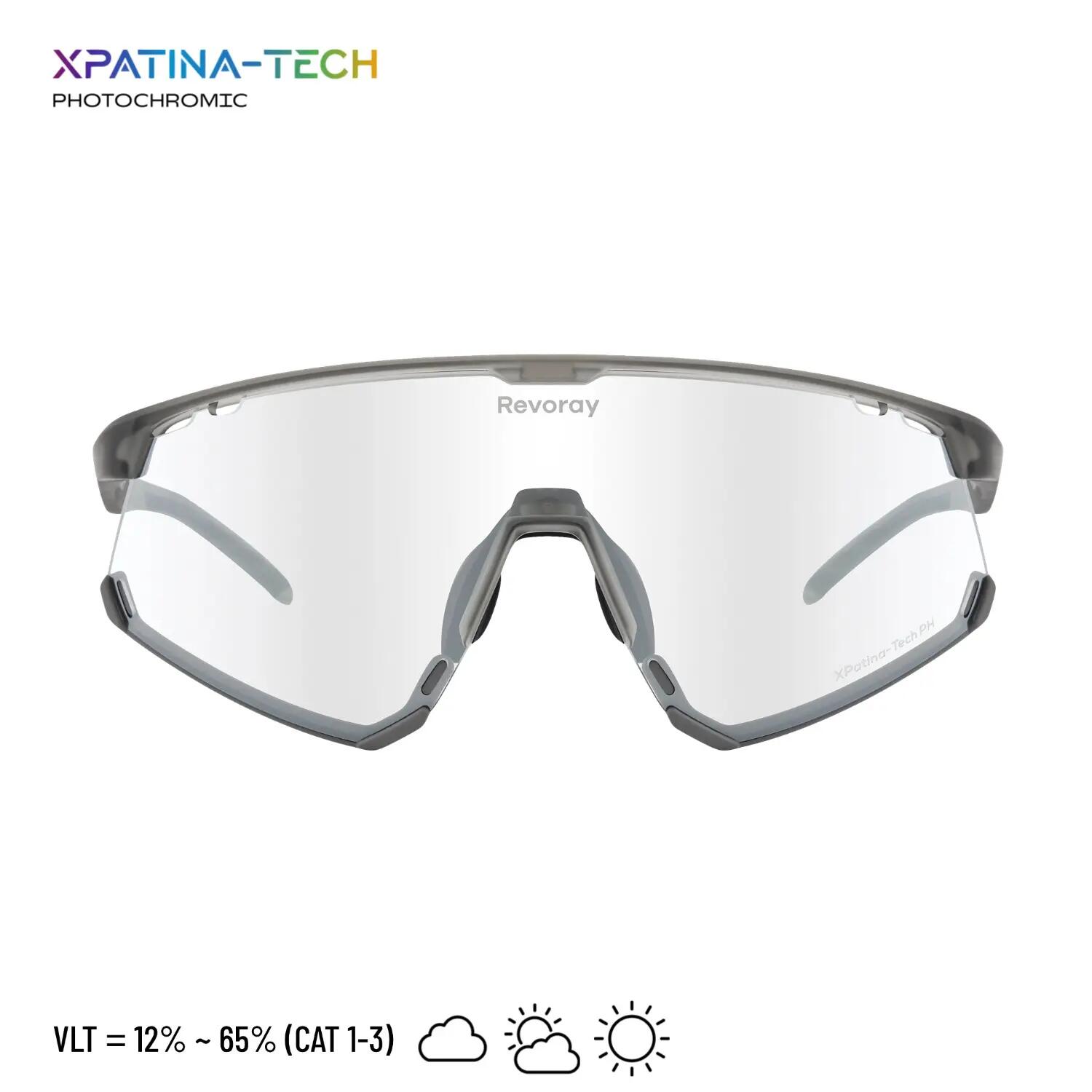 Gafas de Sol de Ciclismo Fotocromáticas Premium Eos 2/5