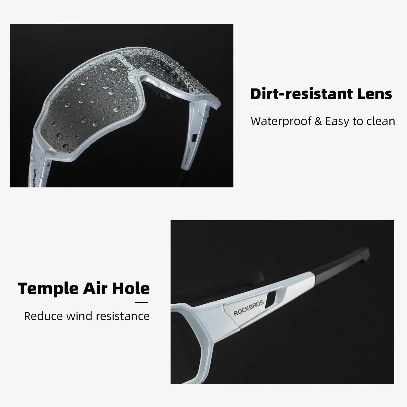 Lunettes de vélo photochromiques 2/5