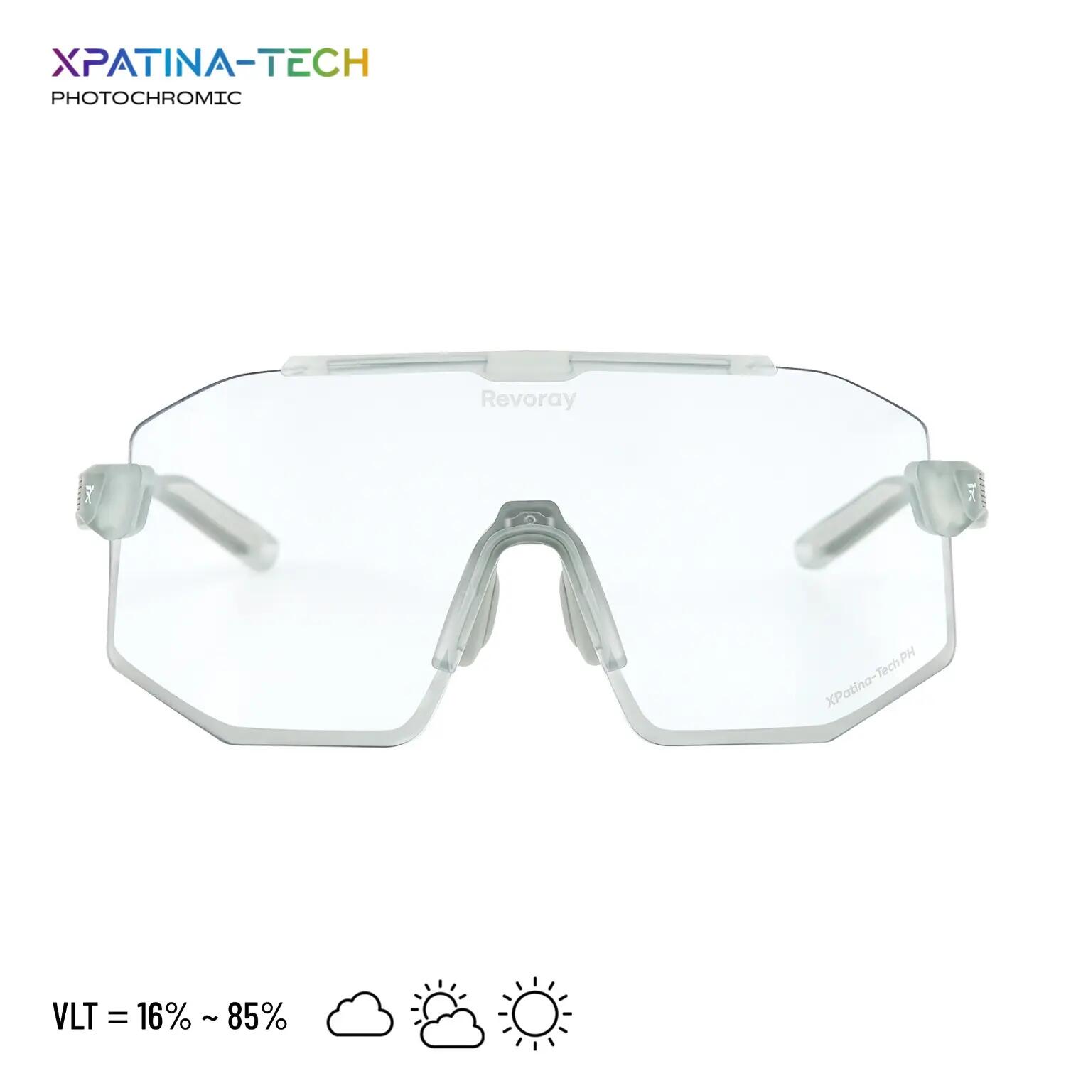 Gafas de Sol Ciclismo Fotocromaticas Lumo Premium 4/5