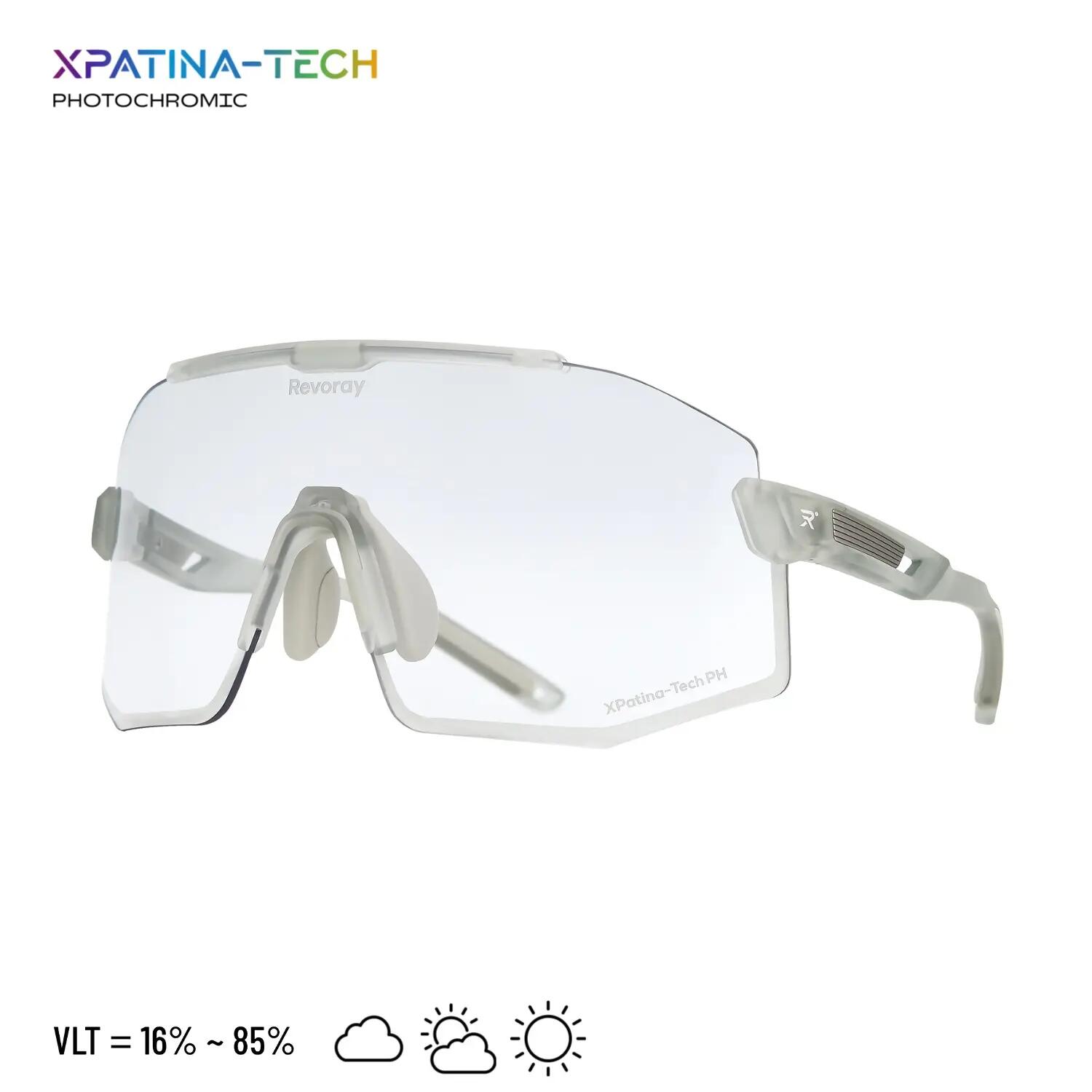 Gafas de Sol Ciclismo Fotocromaticas Lumo Premium 2/5