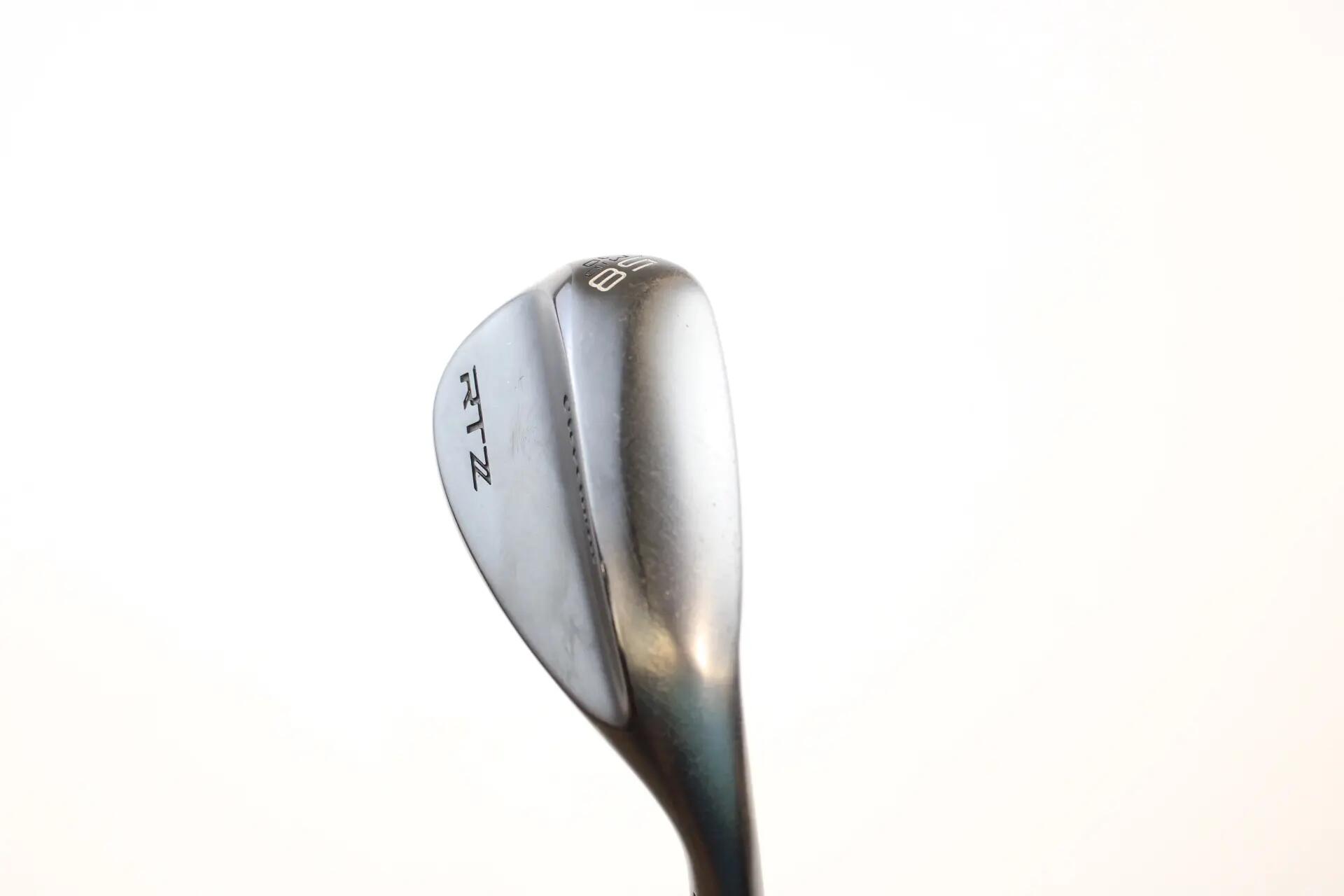 Seconde vie - Cleveland RTZ Black Satin Mid RH 58-deg Wedge - Good 2/5