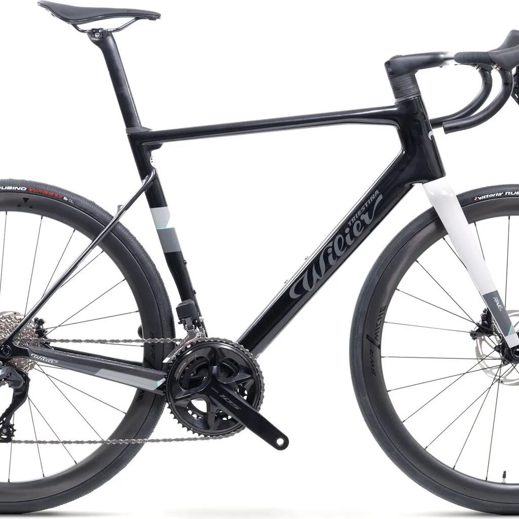 Wilier Triestina Rave SL Road Bike Shimano 105 Di2 12S 700 mm Black 2025