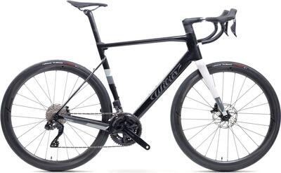 Wilier triestina rave sl racefiets shimano 105 di2 12s 700 mm zwart 2025