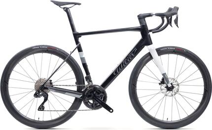 Wilier Triestina Rave SL Rennrad Shimano 105 Di2 12S 700 mm Schwarz 2025