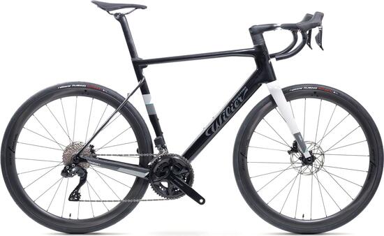 Wilier Triestina Rave SL Rennrad Shimano 105 Di2 12S 700 mm Schwarz 2025