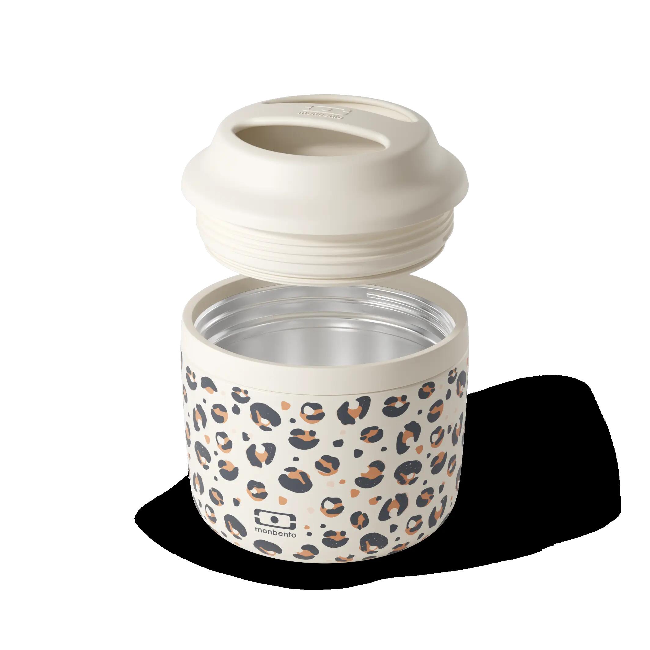 Isolierte Bento 550ml |Erwachsene |Picknick, Wandern, Camping |Element 3/6