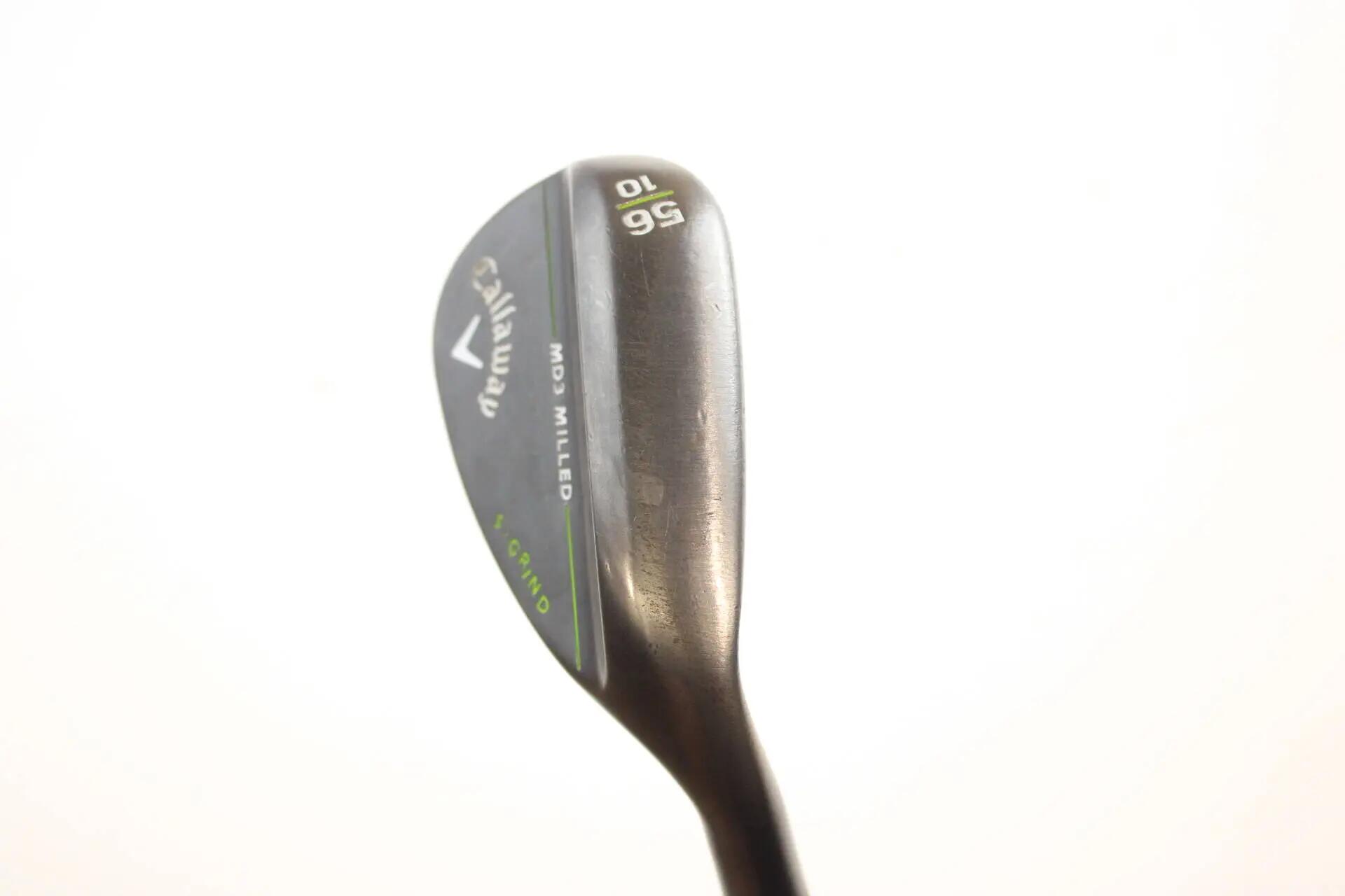 Seconde vie - Callaway MD3 Matte Black RH 56-deg Wedge - Sufficient 2/6