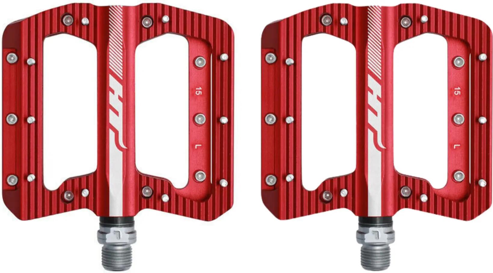 HT Components ANS01 Pedalen Rood 1/2