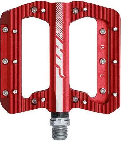 HT Components ANS01 Pedalen Rood 2/2
