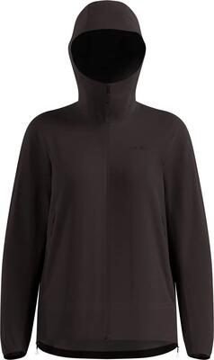 Odlo essential 2.5l waterproof hardshell-jas voor dames, kleur: espresso