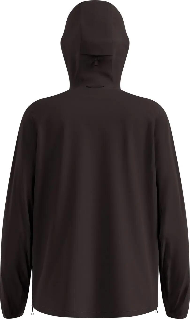 Odlo Essential 2.5L Waterproof Hardshell-Jacke für Damen, Farbe: Espresso 2/2