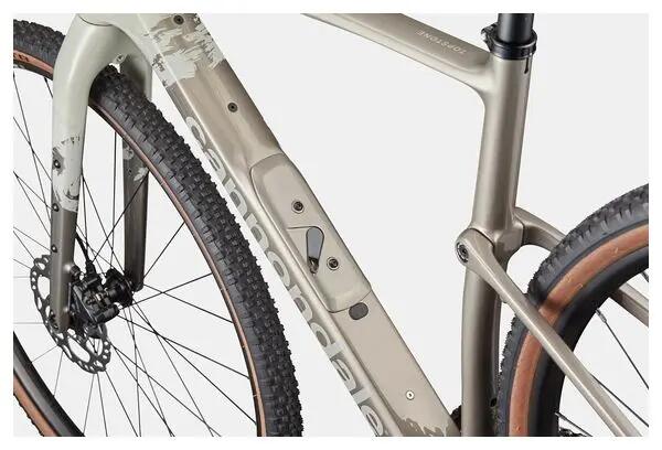 Vélo de Gravel Cannondale Topstone Carbon 3 Shimano GRX 2x12V 700mm Beige 7/7