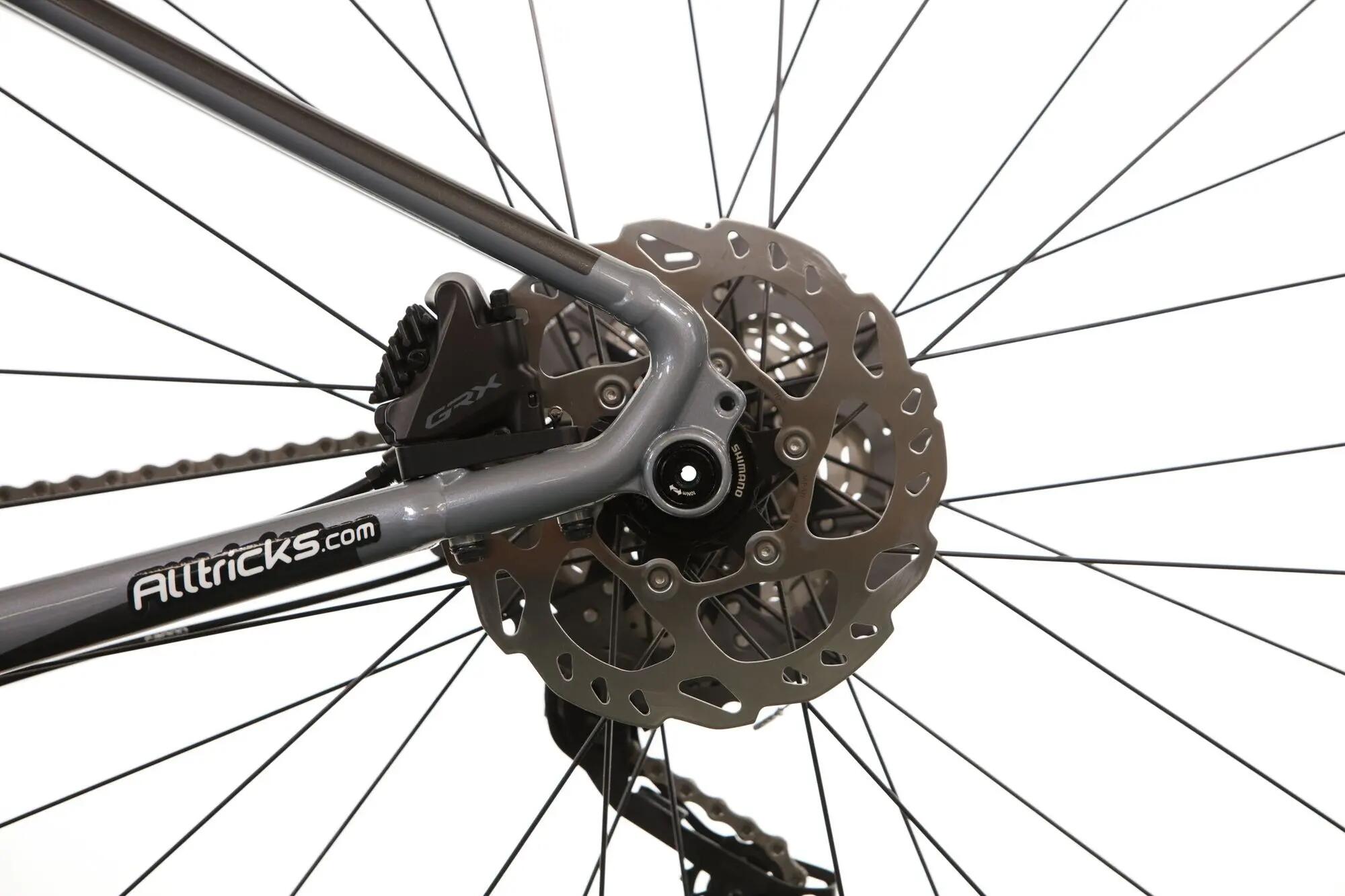 Second hand Bicicletta gravel Ghost Asket Advanced Shimano 11 - molto buono 4/4