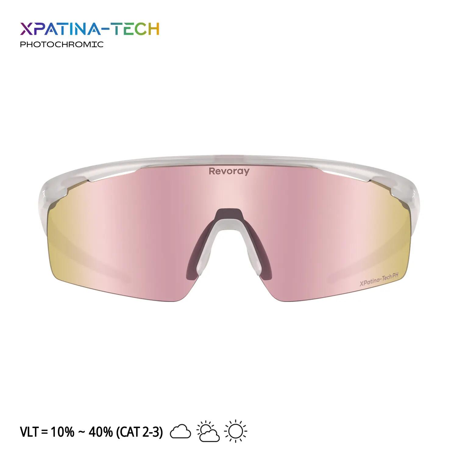 Óculos de Sol Desportivos Fotocromáticos Premium Aura 3/10