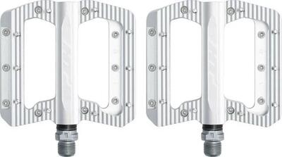 Paar platte pedalen ht components ans01 zilver