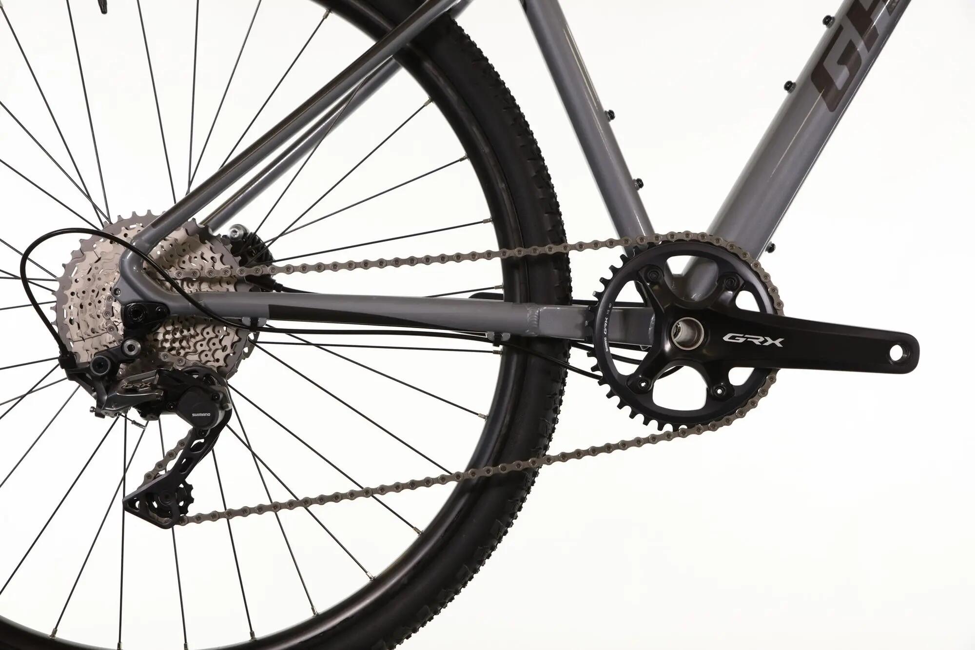 Second hand Bicicletta gravel Ghost Asket Advanced Shimano 11 - molto buono 2/4
