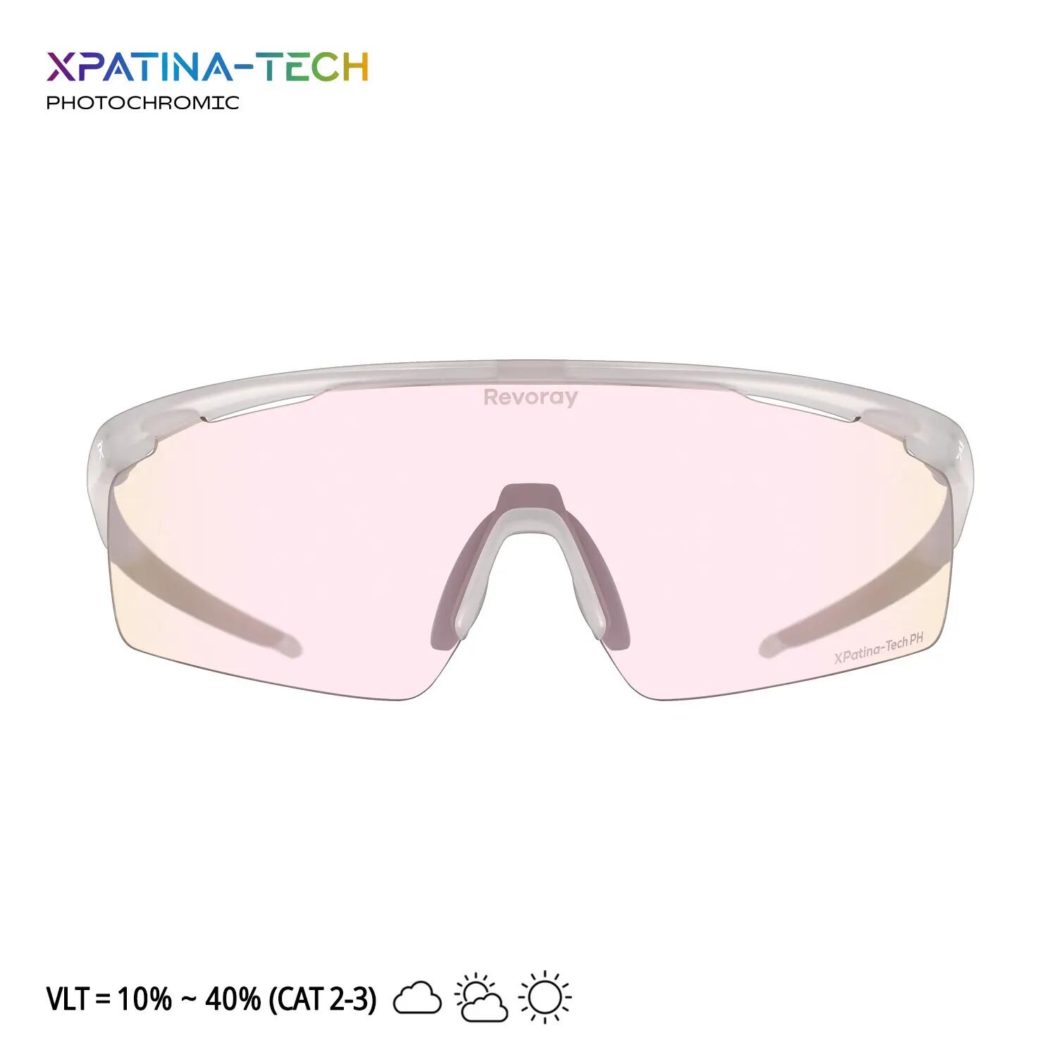 Óculos de Sol Desportivos Fotocromáticos Premium Aura 2/10