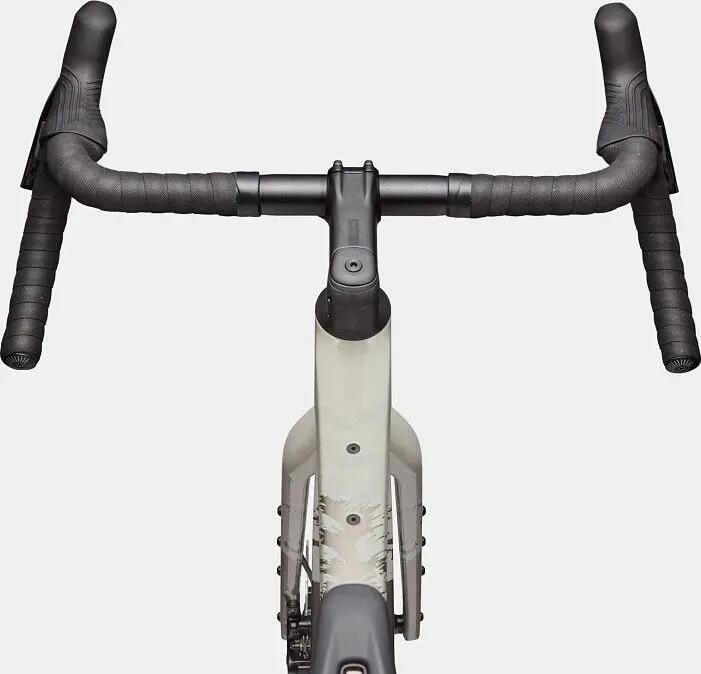 Vélo de Gravel Cannondale Topstone Carbon 3 Shimano GRX 2x12V 700mm Beige 3/7